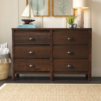 Chocolate deals brown dresser